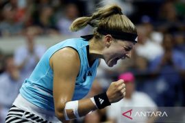 U.S. Open 2023 : Karolina Muchova singkirkan Sorana Cirstea