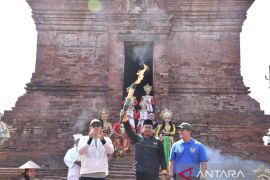 Masyarakat bisa meriahkan penerimaan api Porprov VIII Jatim di Grahadi