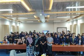 ANTARA Bengkulu sampaikan jurnalisme lingkungan dan bencana dalam kuliah umum Unib