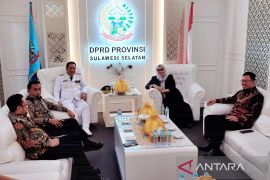 Penjabat Gubernur Sulsel temui pimpinan DPRD guna terima masukan