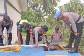 Atasi kesulitan air bersih masyarakat, ini dilakukan Polres Bireuen
