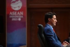 Soal pengenaan tarif, Trudeau sebut tindakan Trump "sangat bodoh"