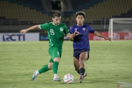 Kualifikasi AFC U-23 Chinese Taipei melawan Turkmenistan