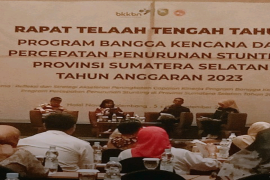 BKKBN Sumsel kejar penurunan stunting sesuai target nasional