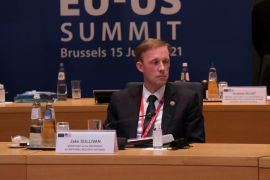 Penasihat keamanan Joe Biden akan diskusi dengan Presiden Palestina