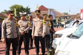 Polres Jepara bekali sopir ambulans teknik berkendara