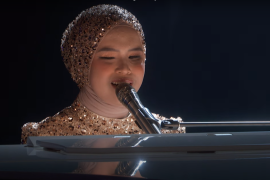 Putri Ariani buka konser Jonas Brothers di ICE BSD Tangerang