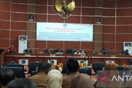 DPRD Kolaka gelar rapat paripurna Raperda APBD Perubahan