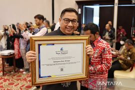 Pemkab Bone Bolango raih penghargaan dari ANRI