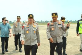 Berikut agenda Wakapolri dan Ketua KPK selama tiga hari di Kalteng