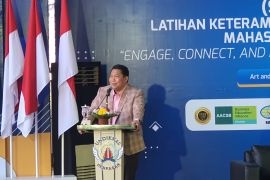 BNN paparkan kejahatan narkotika ke 1.800 mahasiswa di Denpasar