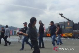 Wagub Kaltim apresiasi Polda simulasikan sistem pengamanan pemilu