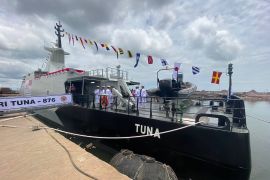 Demi perkuat alutsista laut Indonesia, TNI AL resmikan dua kapal perang