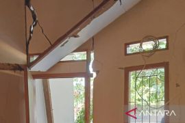 Ledakan tabung gas elpiji di Pabuaran Cibinong akibatkan rumah rusak