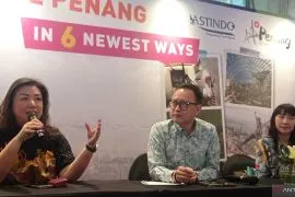 ASTINDO gandeng Penang Global Tourism tingkatkan geliat dunia agen perjalanan wisata