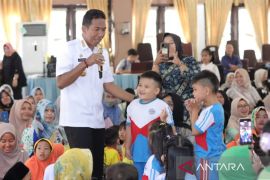 Pj Gubernur Suganda: usia PAUD adalah waktunya anak-anak bermain