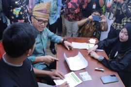 Menteri PAN-RB tinjau aktivitas MPP Pekanbaru