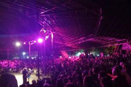 Kosmologi Minahasa membius ratusan penonton FKSM 2023