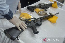 FOTO - Penyerahan senjata bekas konflik di Aceh