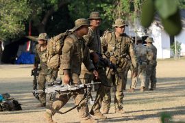 Persiapan operasi darat gabungan