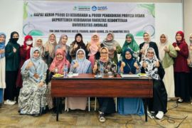 Gelar rapat kerja, Departemen Kebidanan Fakultas Kedokteran Unand UNAND optimalkan kinerja 2024