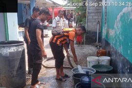 BPBD Pangkalpinang siap bantu masyarakat kekurangan air bersih