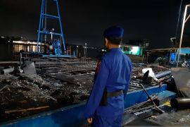 Sat Polairud kejar kapal tanpa nama yang masuki perairan Tanjungbalai