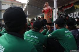 Apel Kebangsaan Barikade Gus Dur di Jombang