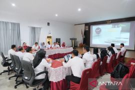 Kemenkumham harmonisasikan tiga Raperda Bangka Barat