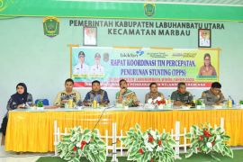 Wabup Labura harapkan dukungan untuk penurunan stunting