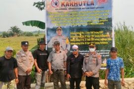 Sinergitas PT SLS cegah karhutla bersama TNI dan Polri serta KTPA