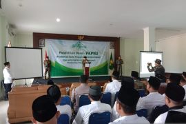 Bersamai Pendidikan Dasar Pelatihan Kader Penggerak NU, Wako Molen Pesankan Keberagaman dan Keharmonisan