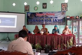 Kadis DLH berharap semua desa di Batola menjadi Desa Proklim