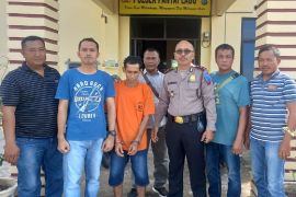 Pengedar narkoba warga Deliserdang ditangkap, sabu disimpan di kandang ayam