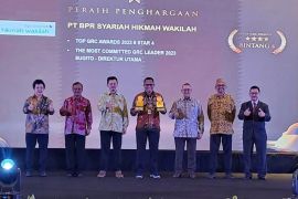 Hikmah Wakilah raih dua penghargaan GRC