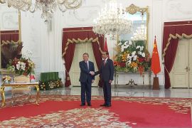 Presiden Jokowi  gelar pertemuan bilateral dengan PM China Li Qiang