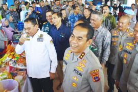 Pelindo 3 Sub Regional Kalimantan dukung polri  gelar bakti sosial
