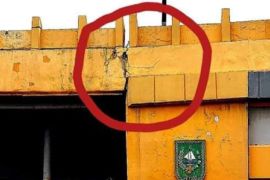 Jembatan layang Pekanbaru retak, Kadis PUPR Riau : Aman untuk pengendara