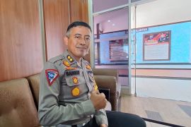 Pelanggaran lalu lintas pengguna  sepeda listrik belum bisa ditilang