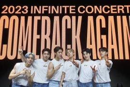 Grup idola K-pop INFINITE batal adakan konser di Hong Kong, ini sebabnya
