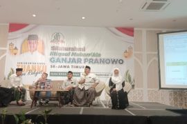 Hisnu perkuat konsolidasi kiai kampung sosialisasikan Ganjar di Jawa Timur