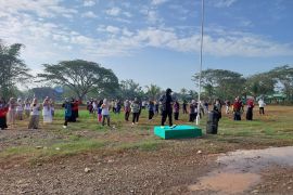 Puskesmas Guntung dan Sungai Turak sinergi kampanyekan Germas di HSU