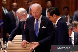 Biden invites Jokowi to Washington this November
