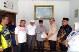 Pemkab Gorontalo Utara santuni warga yang terdampak kebakaran