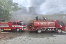Gudang RSKD Balikpapan terbakar, layanan tak terganggu