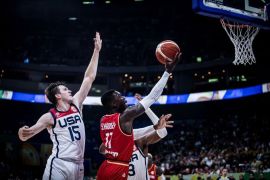 Taklukan Amerika Serikat 111-113, Jerman menuju babak final piala dunia