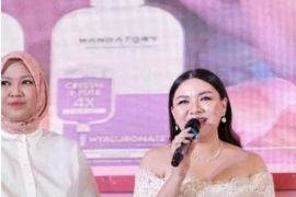Vicky Shu rilis produk baru Skin care Sun