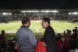 Shin Tae-yong apresiasi kepedulian Ketum PSSI untuk timnas di tengah kesibukannya