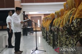 Pj Bupati Bekasi kukuhkan pengurus FK Majelis Taklim 2023-2028
