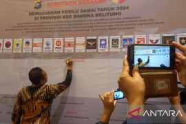 Membumikan kearifan lokal wujudkan Pemilu Damai 2024